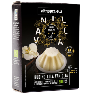 budino alla vaniglia preparato in polvere (180gr)